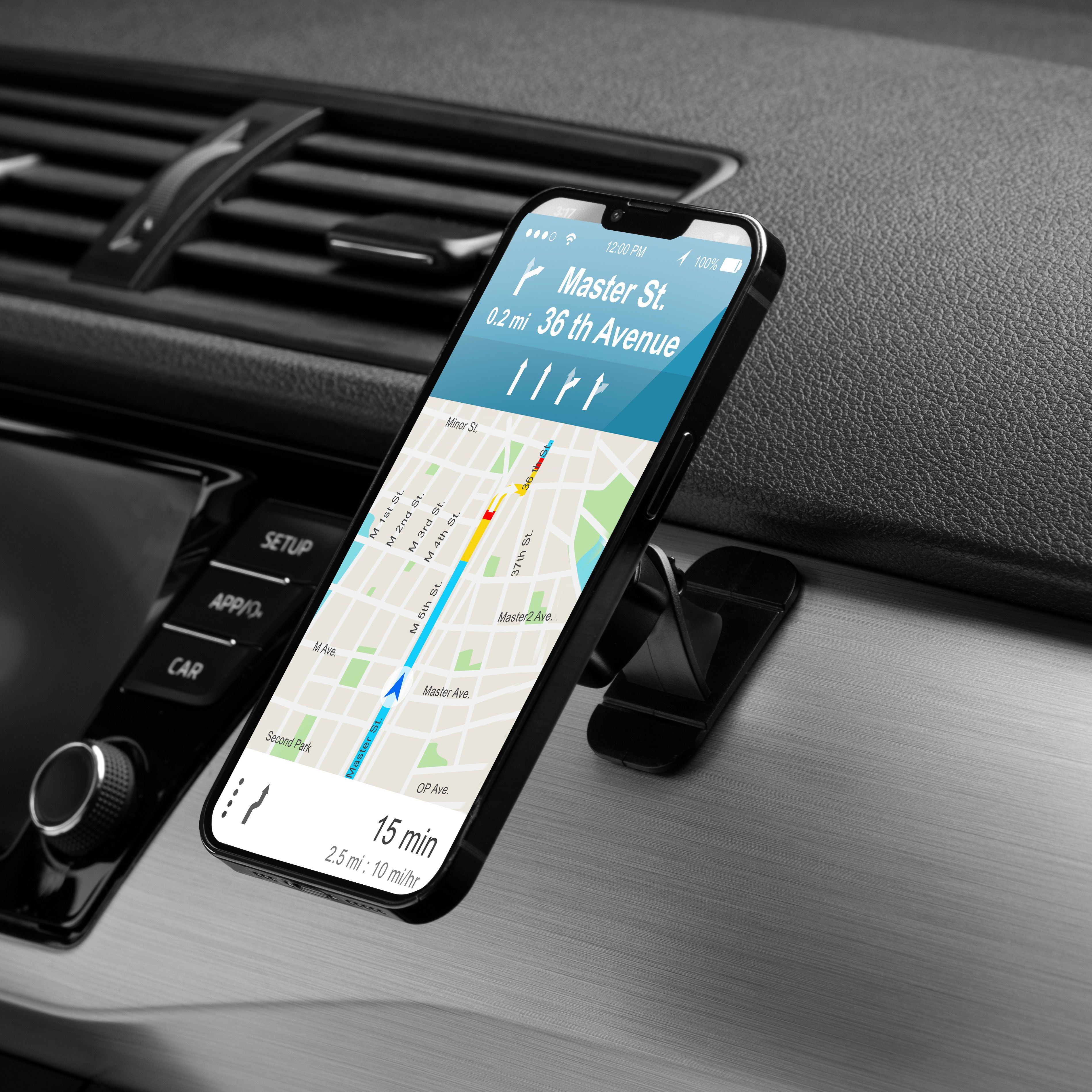 Suport Auto-Bord-Forcell Carbon CT322 - 2 | YEO
